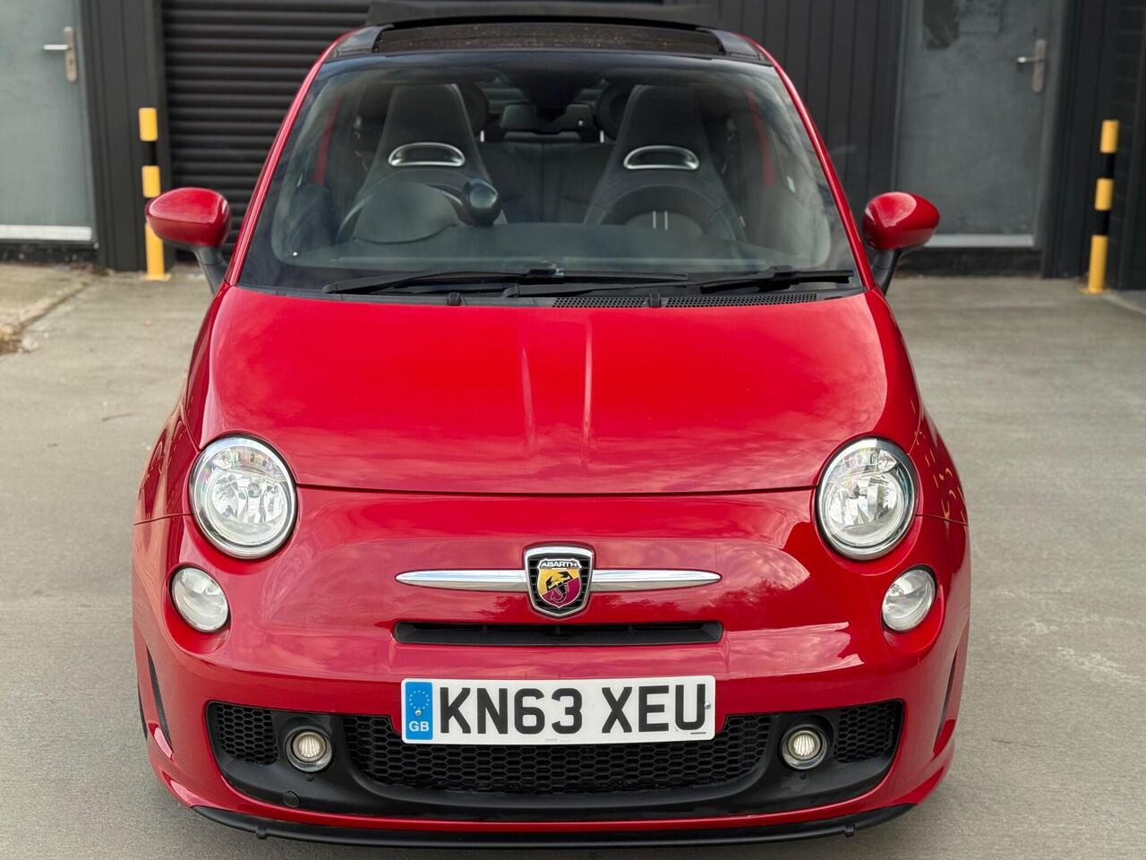 2013 Abarth 500C 1.4 T-Jet Euro 5 2dr