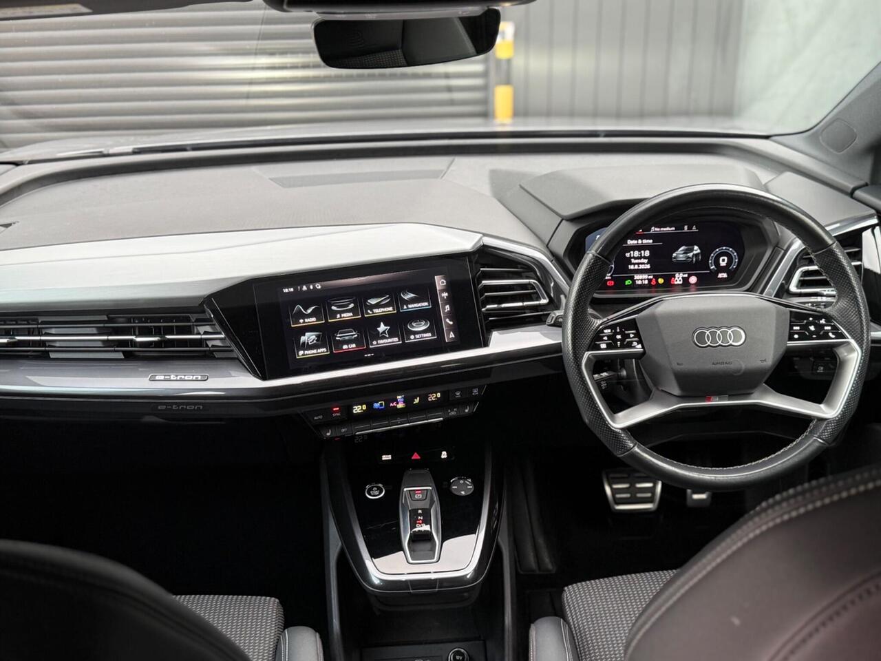 2021 Audi Q4 e-tron 40 S line Auto 5dr 82kWh