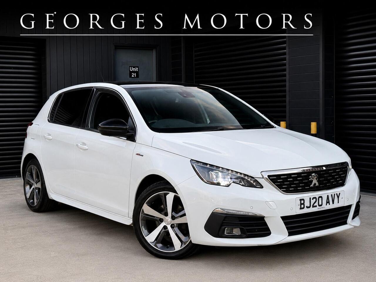 2020 Peugeot 308 1.2 PureTech GPF GT Line Euro 6 (s/s) 5dr