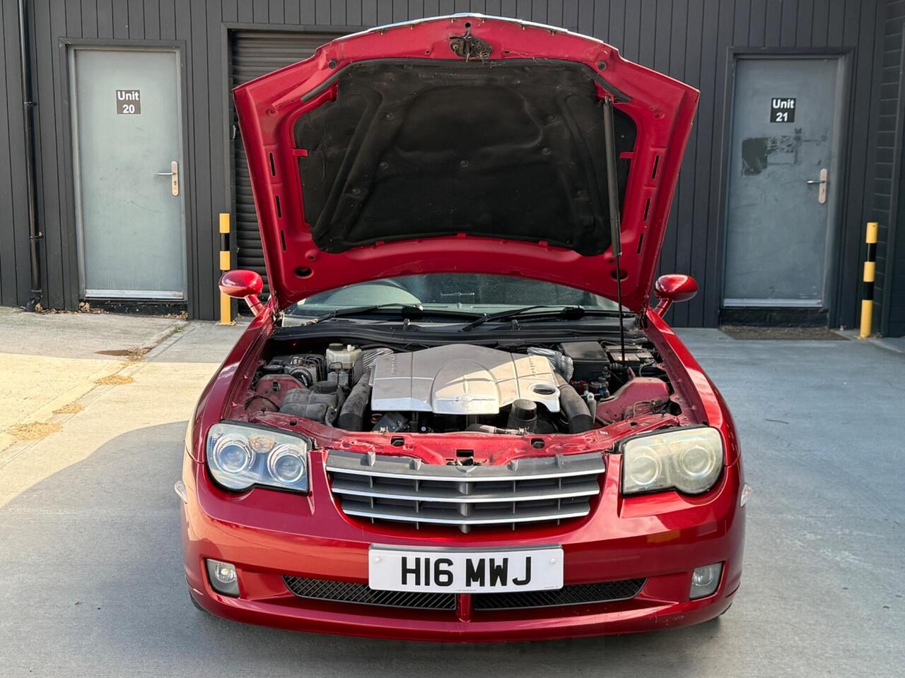 2003 Chrysler Crossfire 3.2 2dr