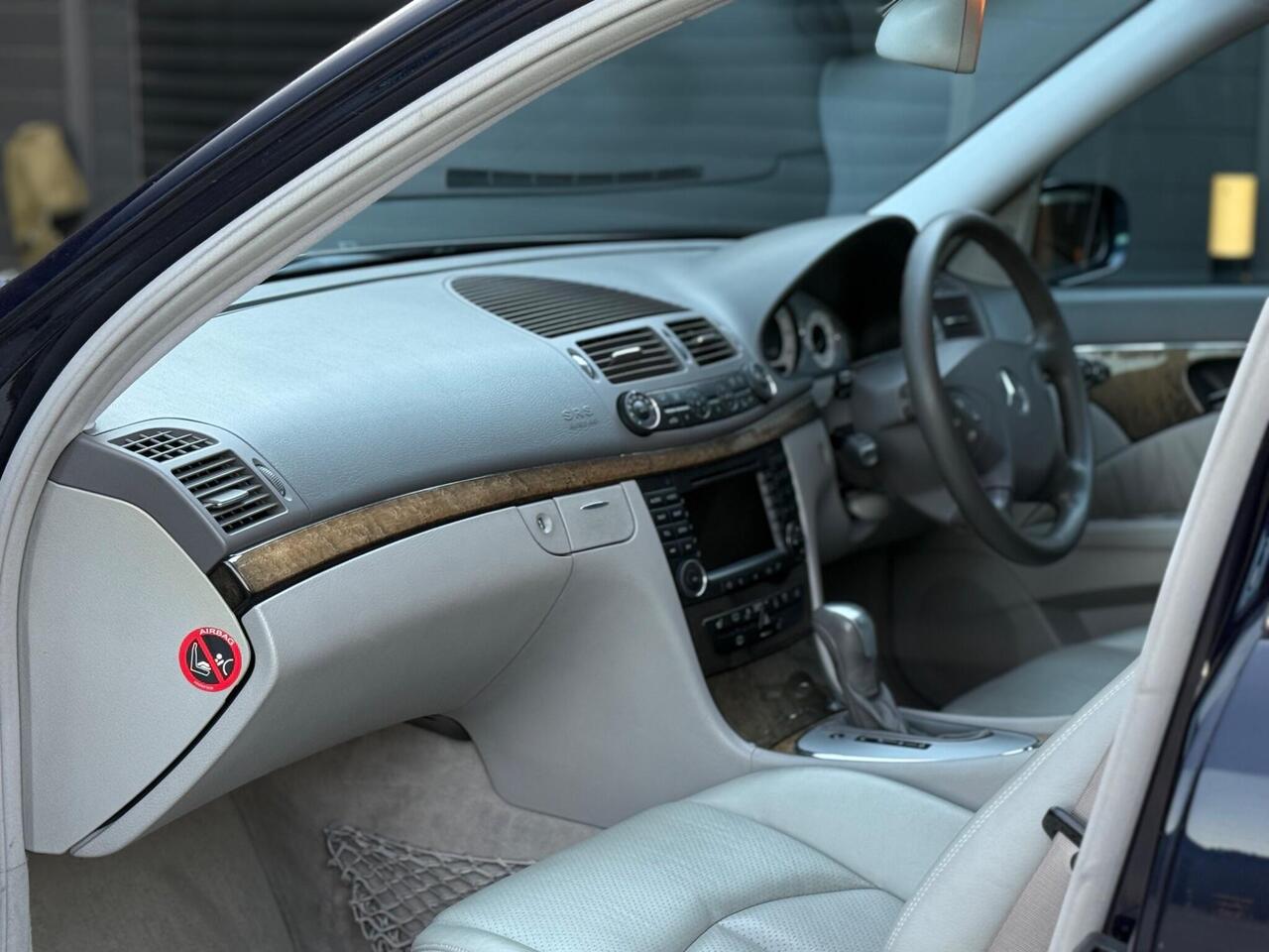 2003 Mercedes-Benz E Class 1.8 E200 Kompressor Avantgarde 5dr