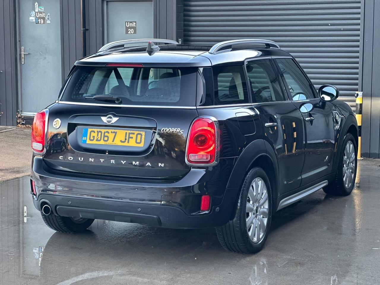 2017 MINI Countryman 1.5 7.6kWh Cooper SE Auto ALL4 Euro 6 (s/s) 5dr