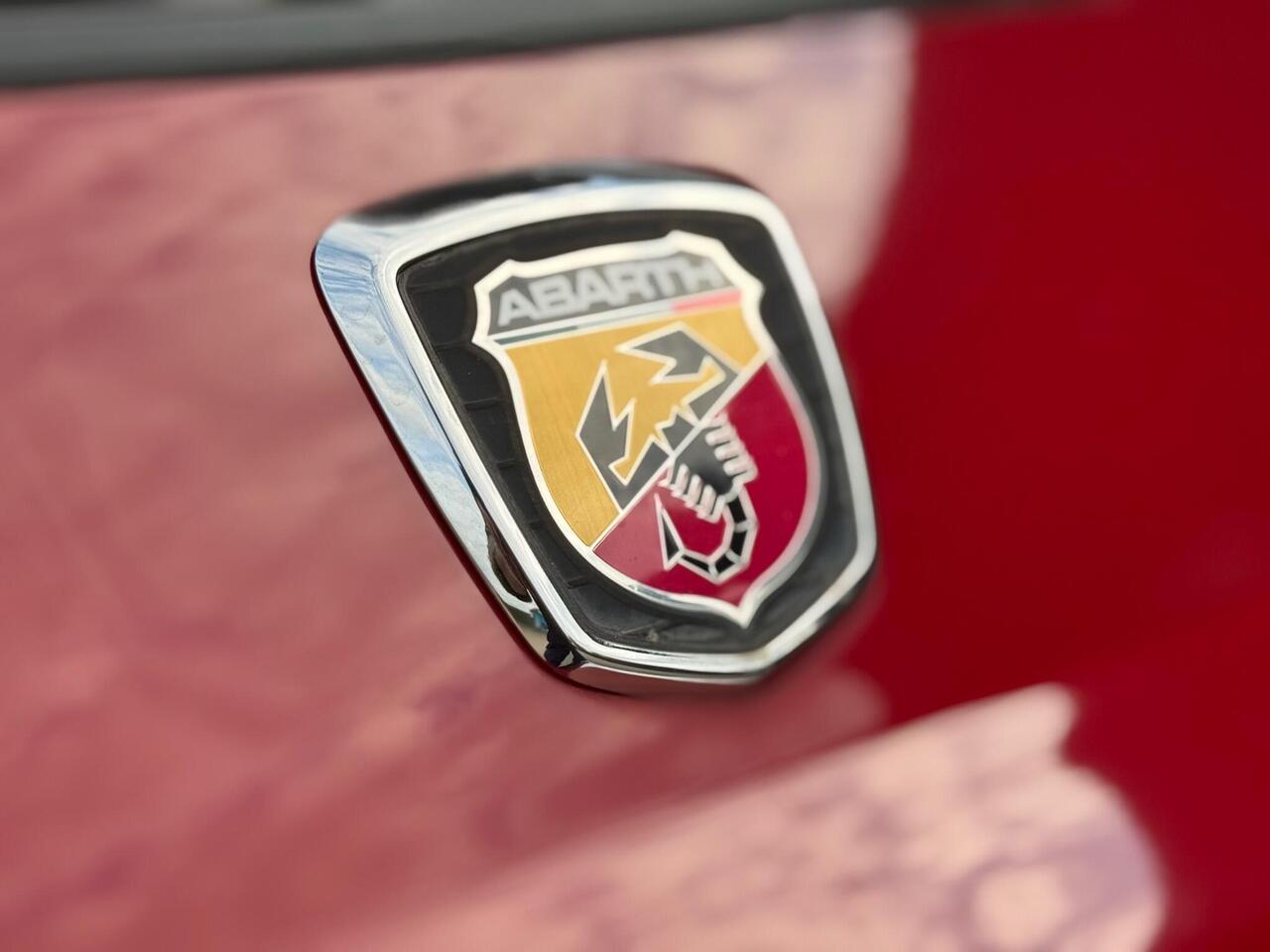 2013 Abarth 500C 1.4 T-Jet Euro 5 2dr