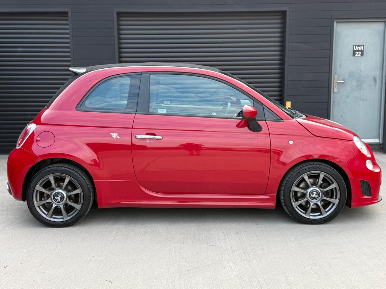 2013 Abarth 500C 1.4 T-Jet Euro 5 2dr
