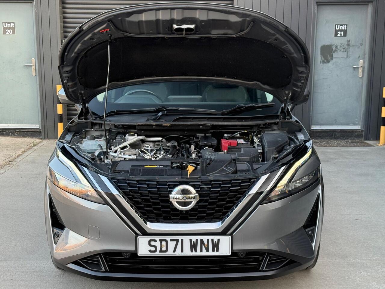 2021 Nissan Qashqai 1.3 DIG-T MHEV N-Connecta Euro 6 (s/s) 5dr