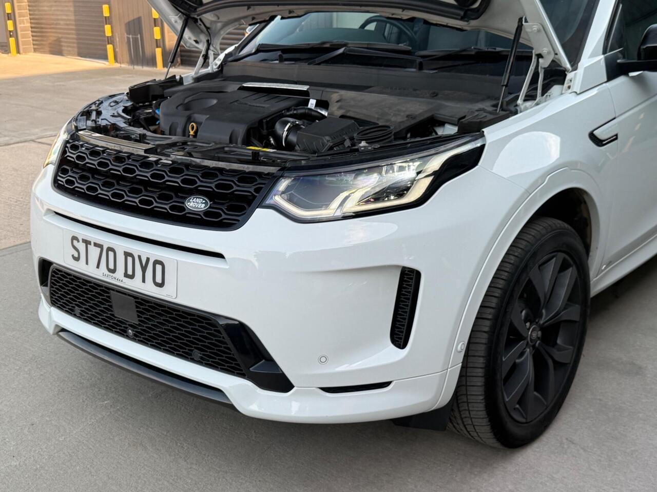 2021 Land Rover Discovery Sport 2.0 D200 MHEV R-Dynamic SE Auto 4WD Euro 6 (s/s) 5dr