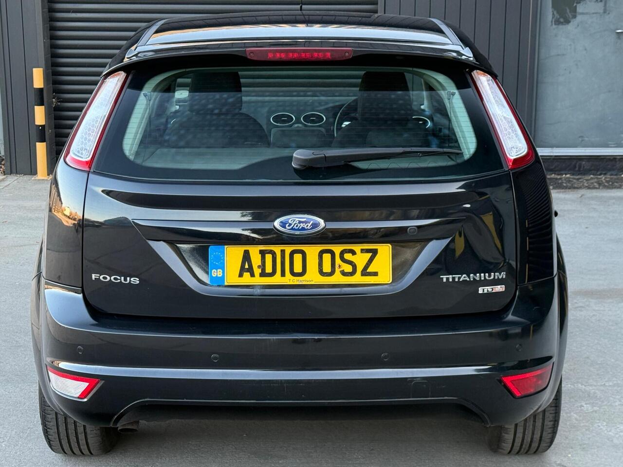 2010 Ford Focus 2.0 TDCi DPF Titanium Powershift 5dr