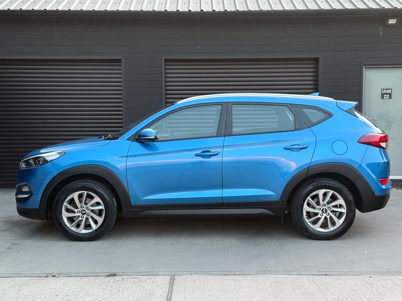 2015 Hyundai TUCSON 1.7 CRDi Blue Drive SE Nav Euro 6 (s/s) 5dr