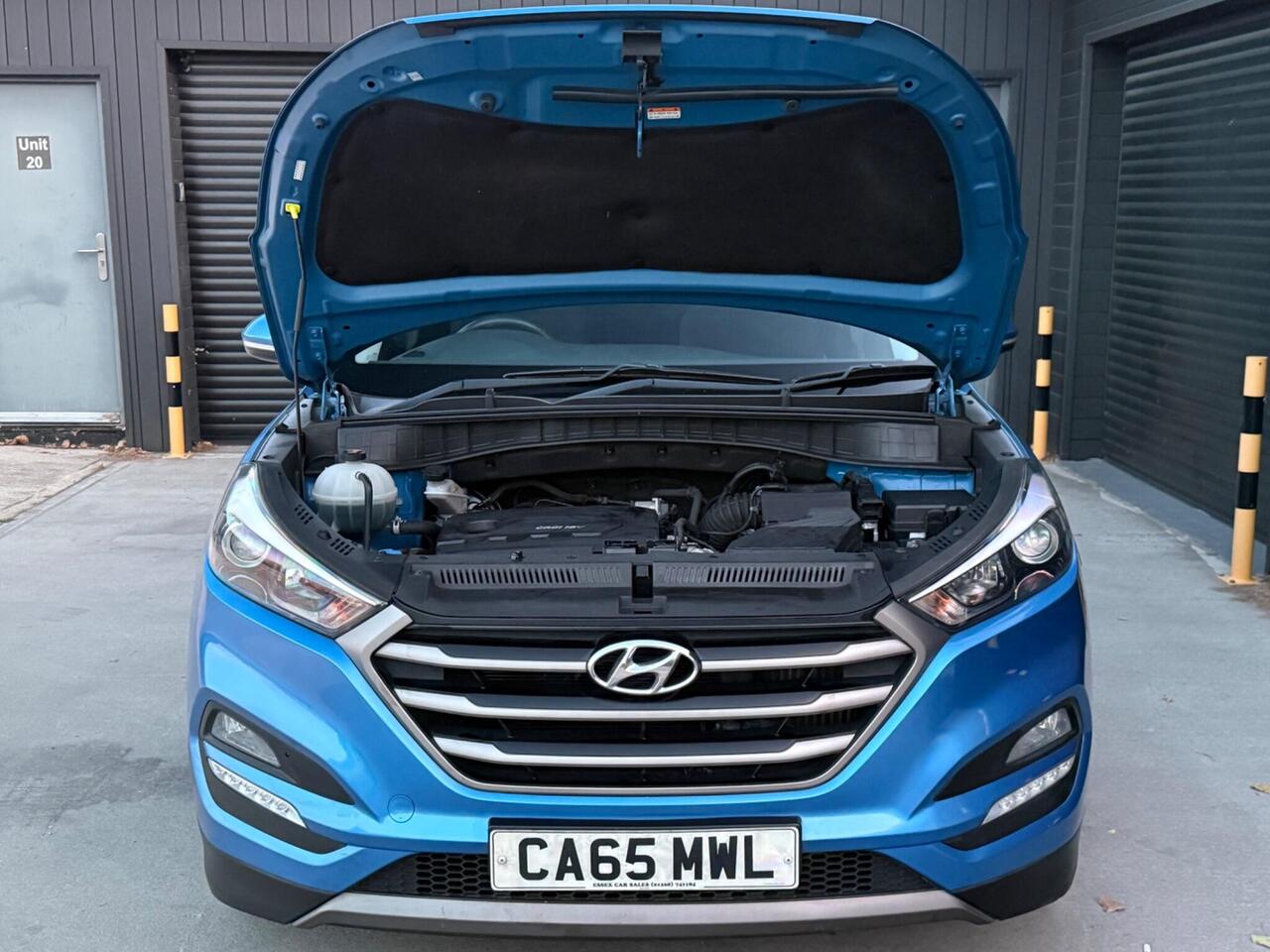 2015 Hyundai TUCSON 1.7 CRDi Blue Drive SE Nav Euro 6 (s/s) 5dr