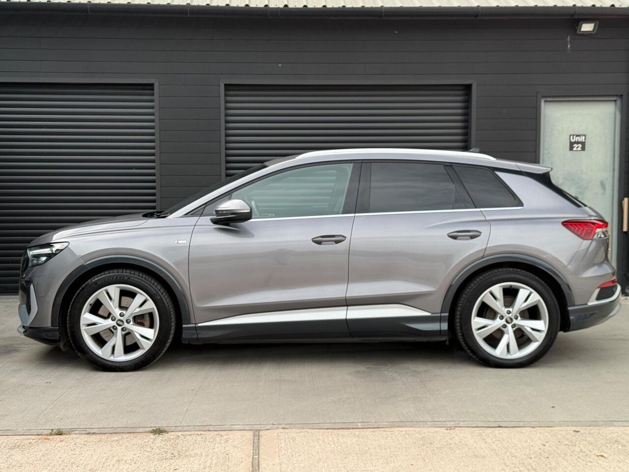 2021 Audi Q4 e-tron 40 S line Auto 5dr 82kWh