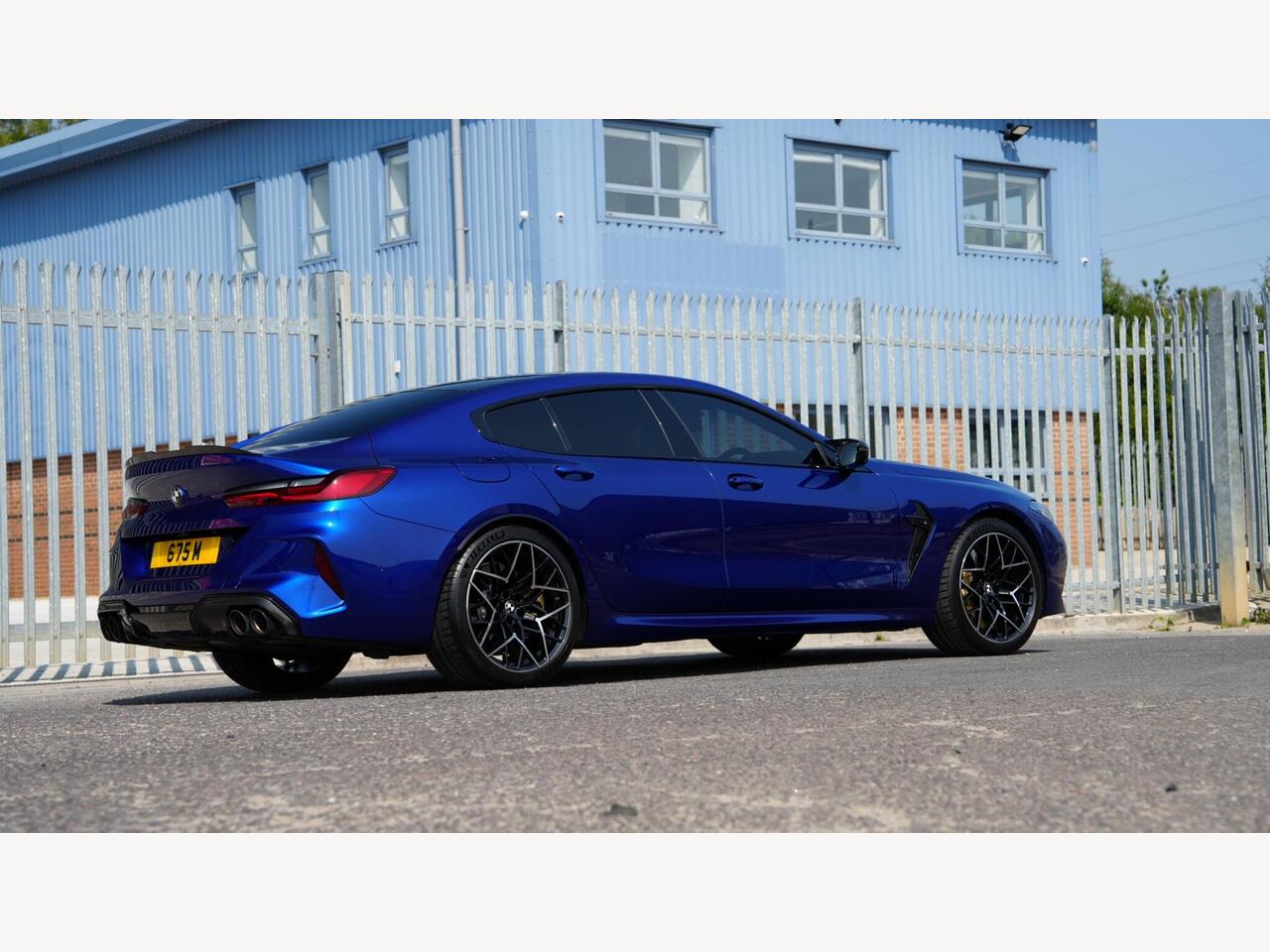 BMW M8 Gran Coupe