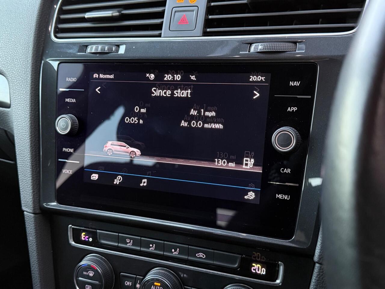 2019 Volkswagen e-Golf 35.8kWh e-Golf Auto 5dr