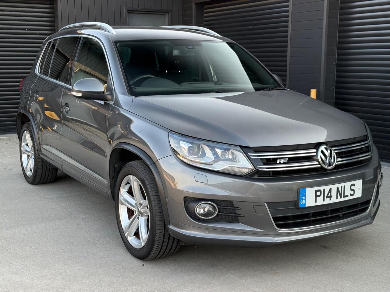 2014 Volkswagen Tiguan 2.0 TDI BlueMotion Tech R-Line DSG 4WD Euro 5 (s/s) 5dr (Nav)