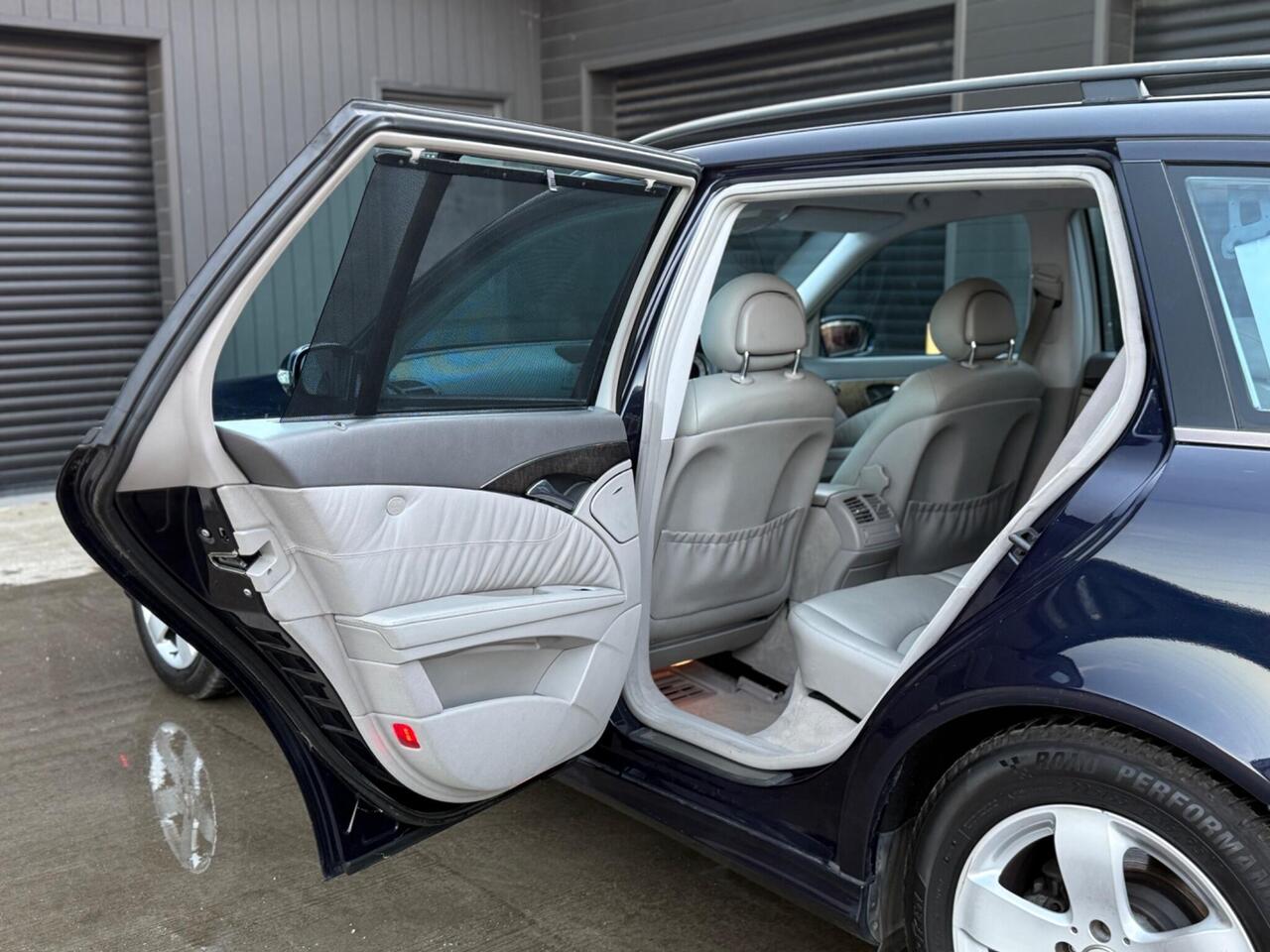2003 Mercedes-Benz E Class 1.8 E200 Kompressor Avantgarde 5dr