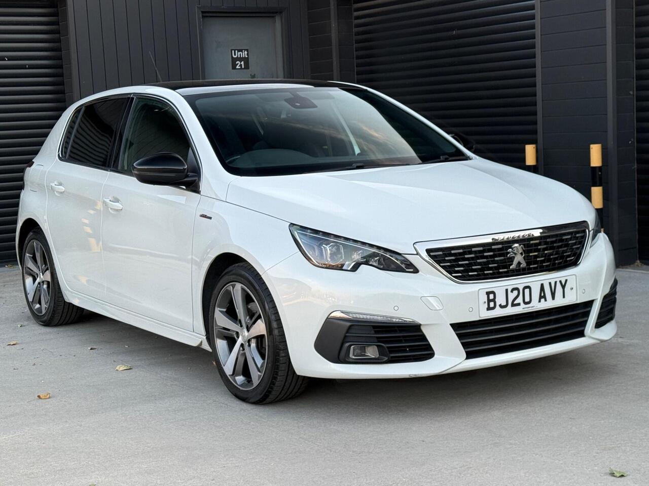 2020 Peugeot 308 1.2 PureTech GPF GT Line Euro 6 (s/s) 5dr