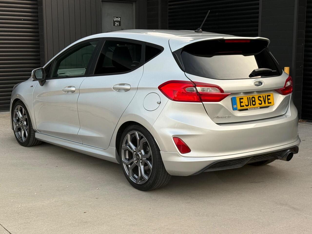 2018 Ford Fiesta 1.0T EcoBoost ST-Line Euro 6 (s/s) 5dr