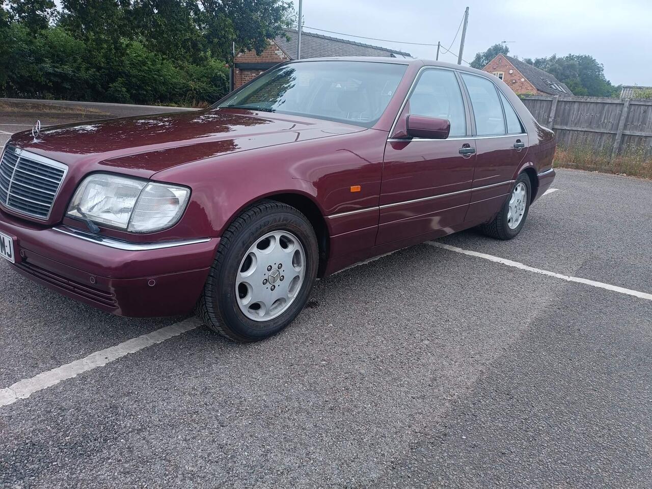 Mercedes-Benz S Class