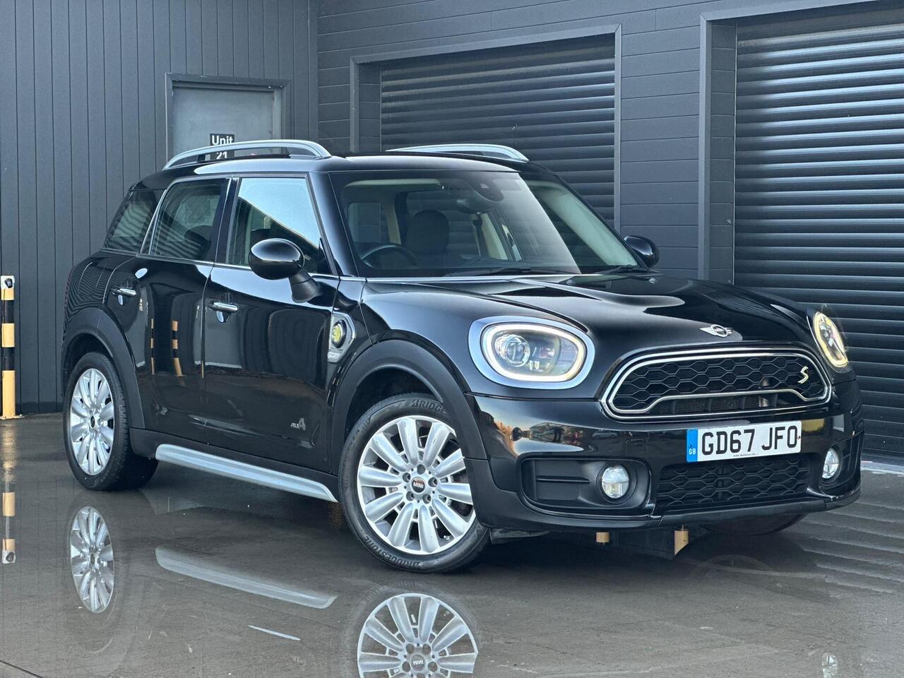 2017 MINI Countryman 1.5 7.6kWh Cooper SE Auto ALL4 Euro 6 (s/s) 5dr