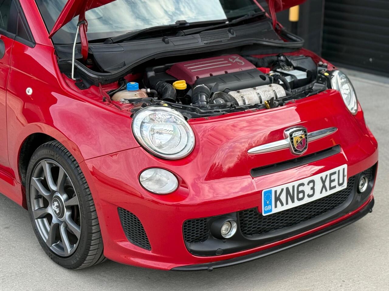 2013 Abarth 500C 1.4 T-Jet Euro 5 2dr