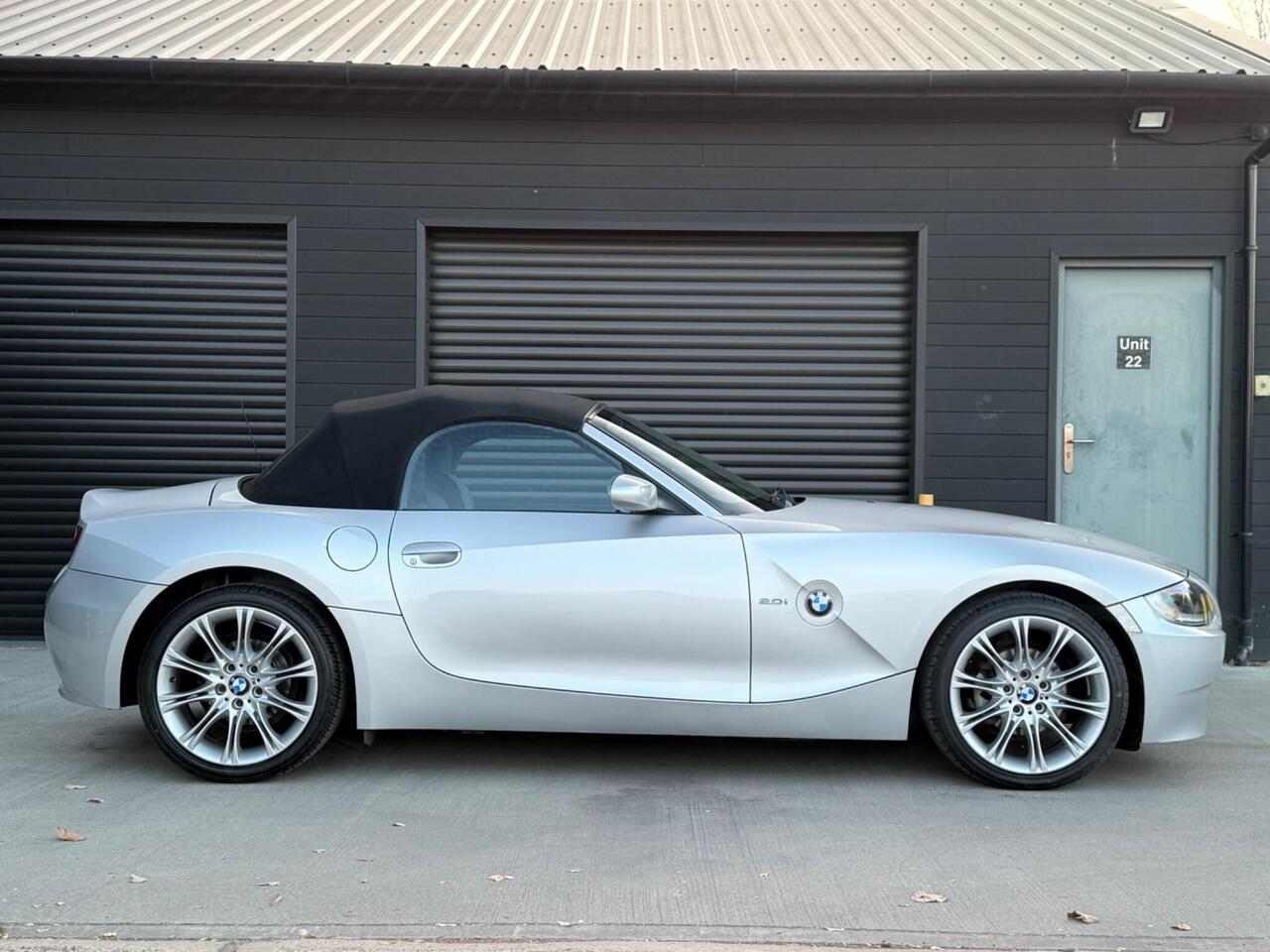 2007 BMW Z4 2.0i Sport Euro 4 2dr
