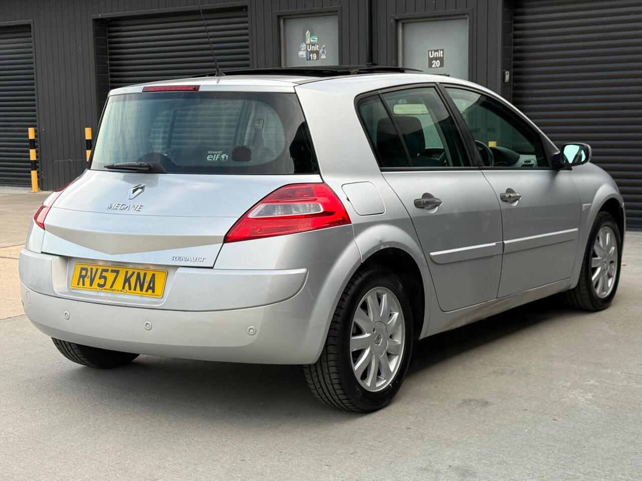 2007 Renault Megane 1.6 VVT Dynamique 5dr