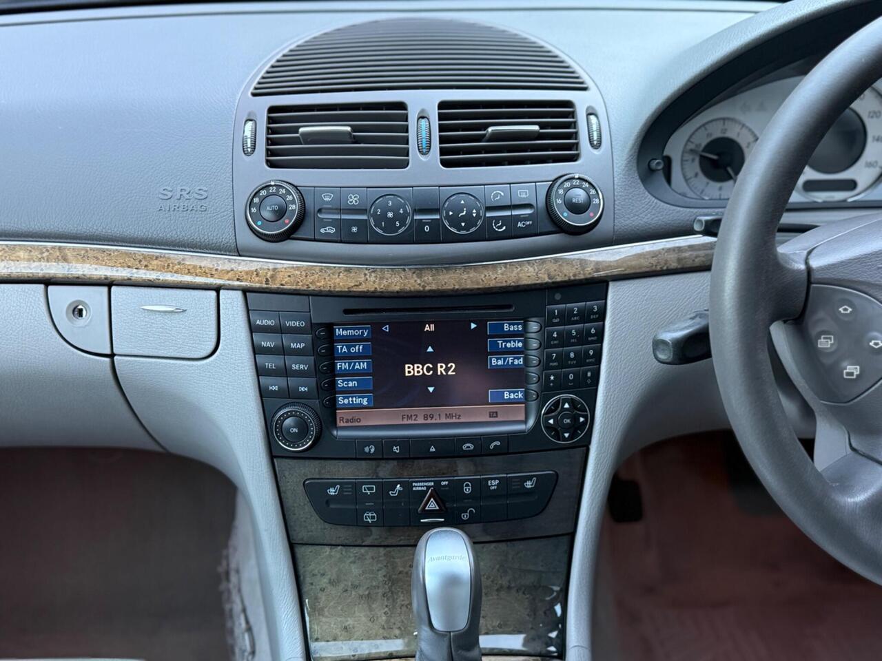 2003 Mercedes-Benz E Class 1.8 E200 Kompressor Avantgarde 5dr