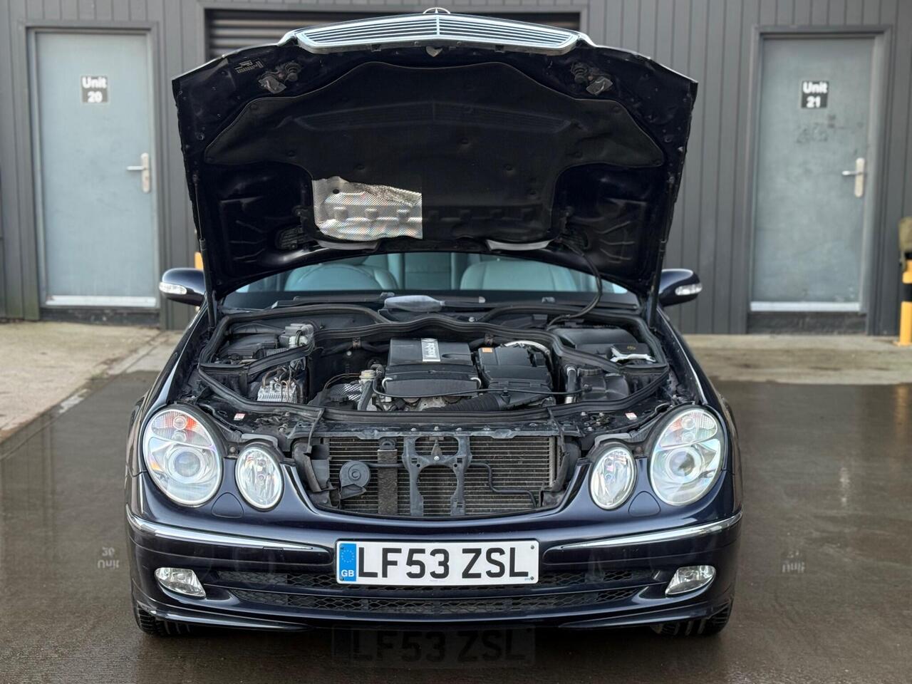 2003 Mercedes-Benz E Class 1.8 E200 Kompressor Avantgarde 5dr