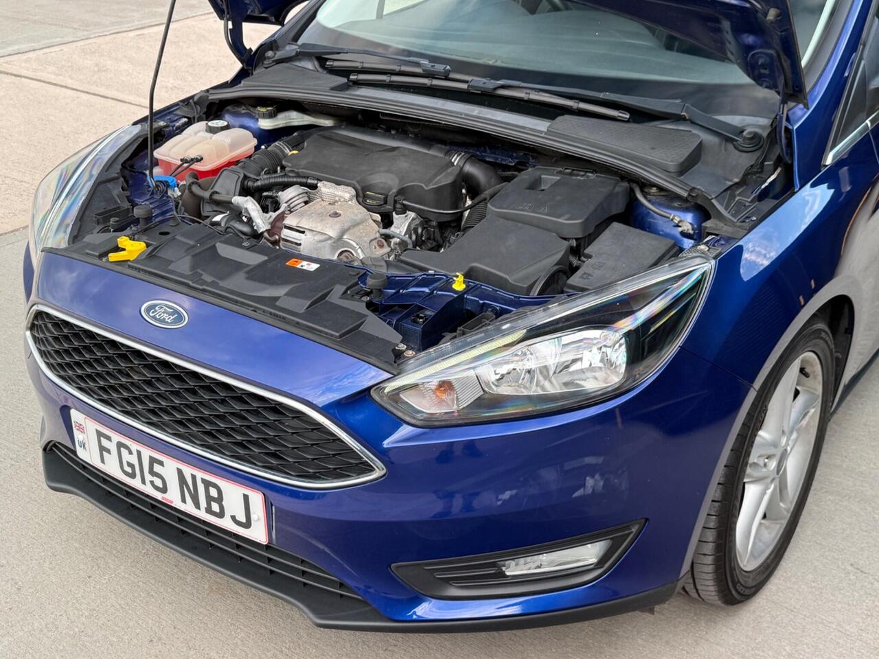 2015 Ford Focus 1.0T EcoBoost Zetec Euro 6 (s/s) 5dr