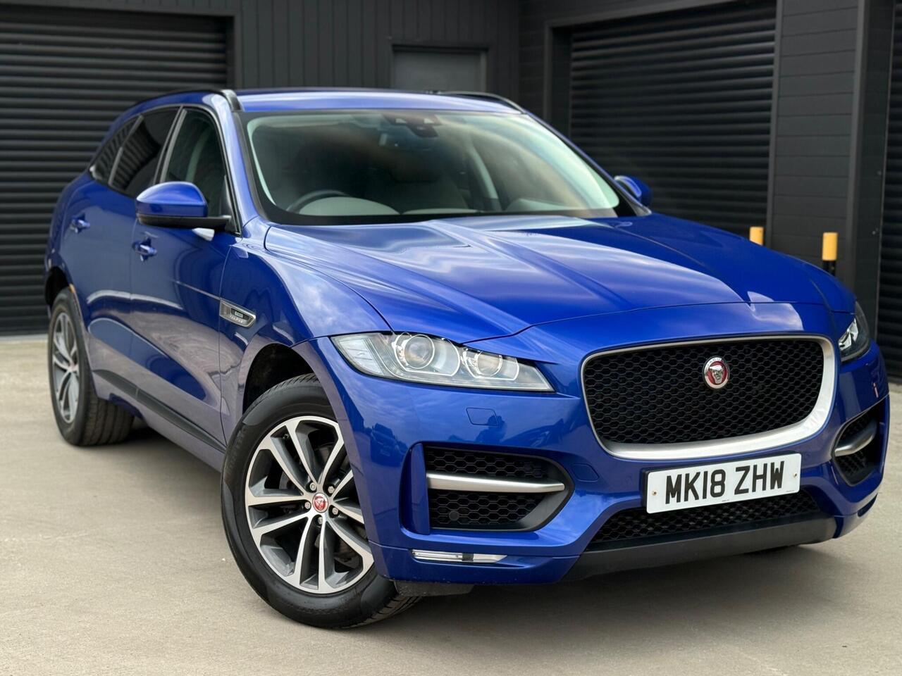 2018 Jaguar F-PACE 2.0 P250i R-Sport Auto AWD Euro 6 (s/s) 5dr