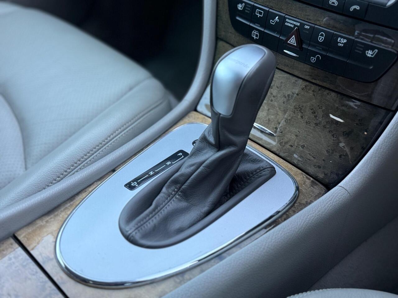 2003 Mercedes-Benz E Class 1.8 E200 Kompressor Avantgarde 5dr