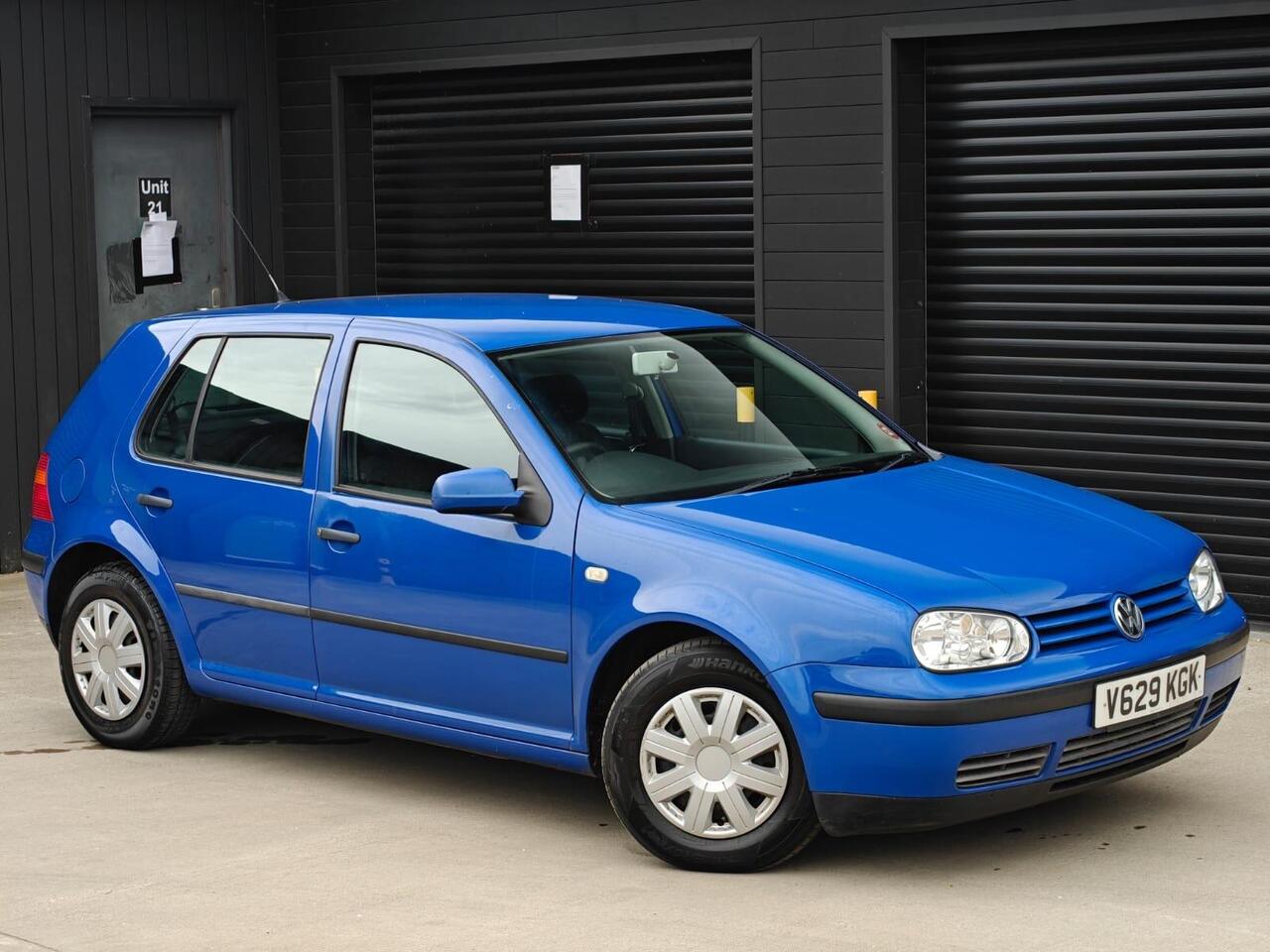 2000 Volkswagen Golf 1.6 S 5dr