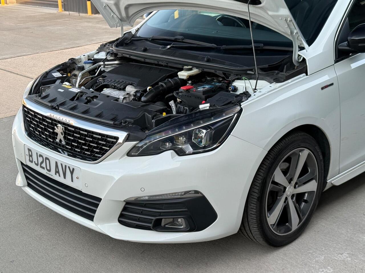 2020 Peugeot 308 1.2 PureTech GPF GT Line Euro 6 (s/s) 5dr