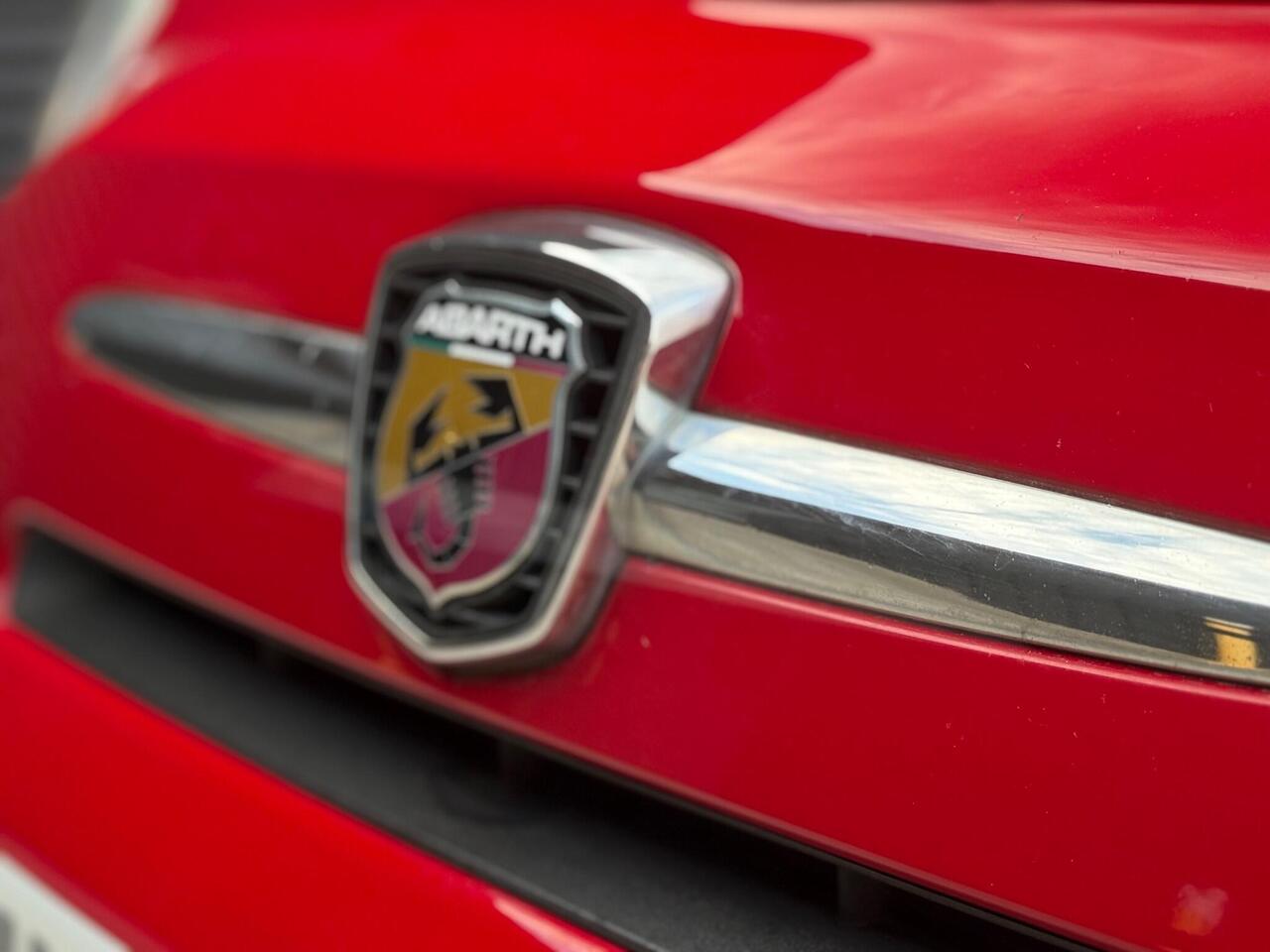 2013 Abarth 500C 1.4 T-Jet Euro 5 2dr