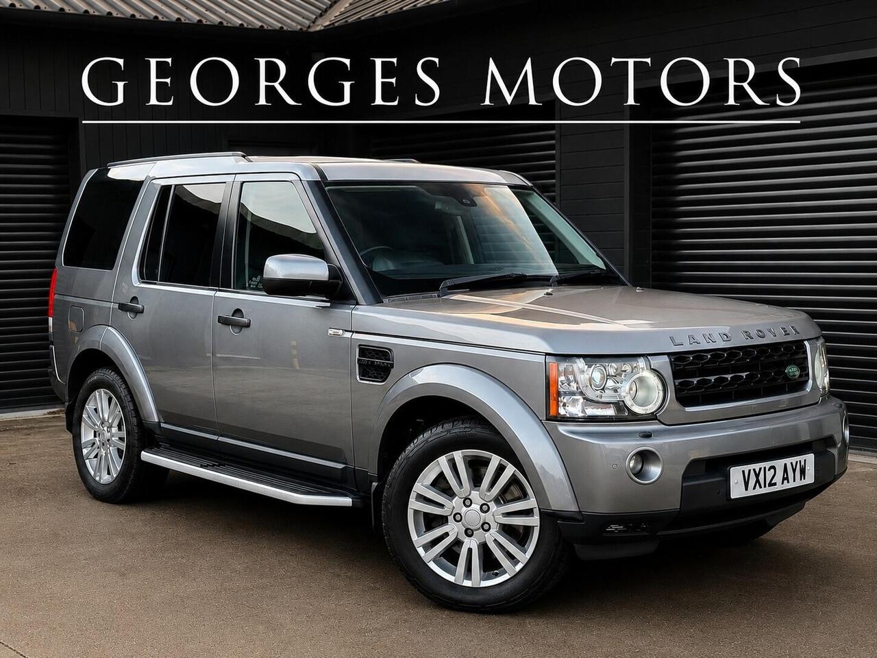 2012 Land Rover Discovery 4 3.0 SD V6 XS Auto 4WD Euro 5 5dr