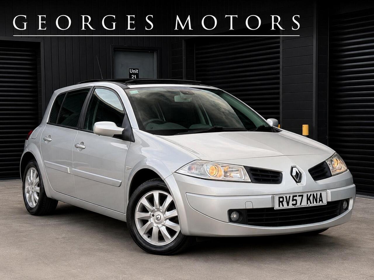 2007 Renault Megane 1.6 VVT Dynamique 5dr