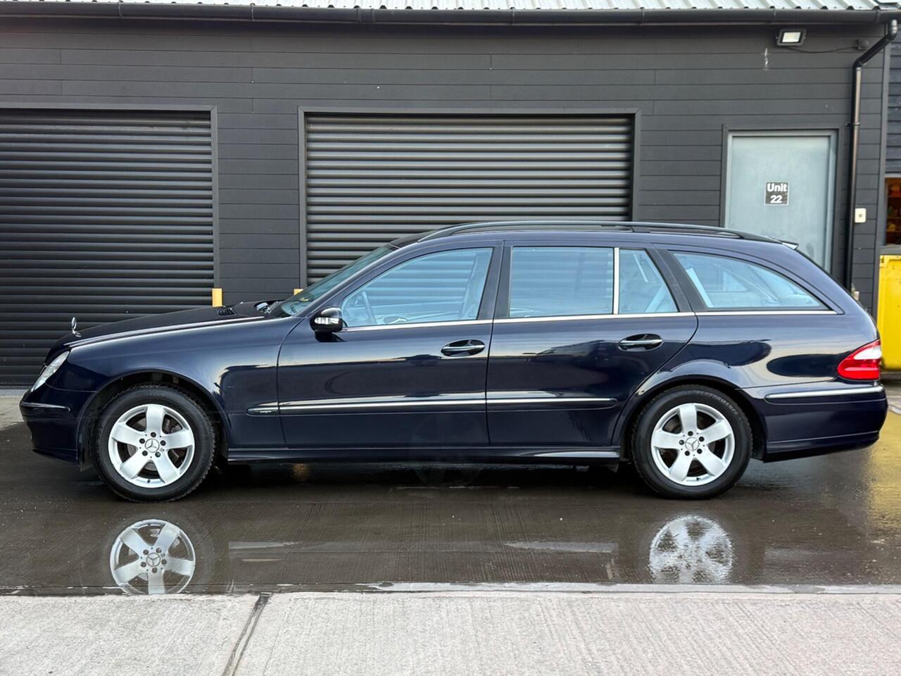 2003 Mercedes-Benz E Class 1.8 E200 Kompressor Avantgarde 5dr