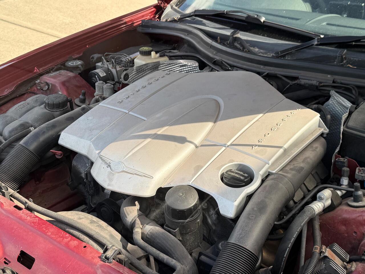 2003 Chrysler Crossfire 3.2 2dr