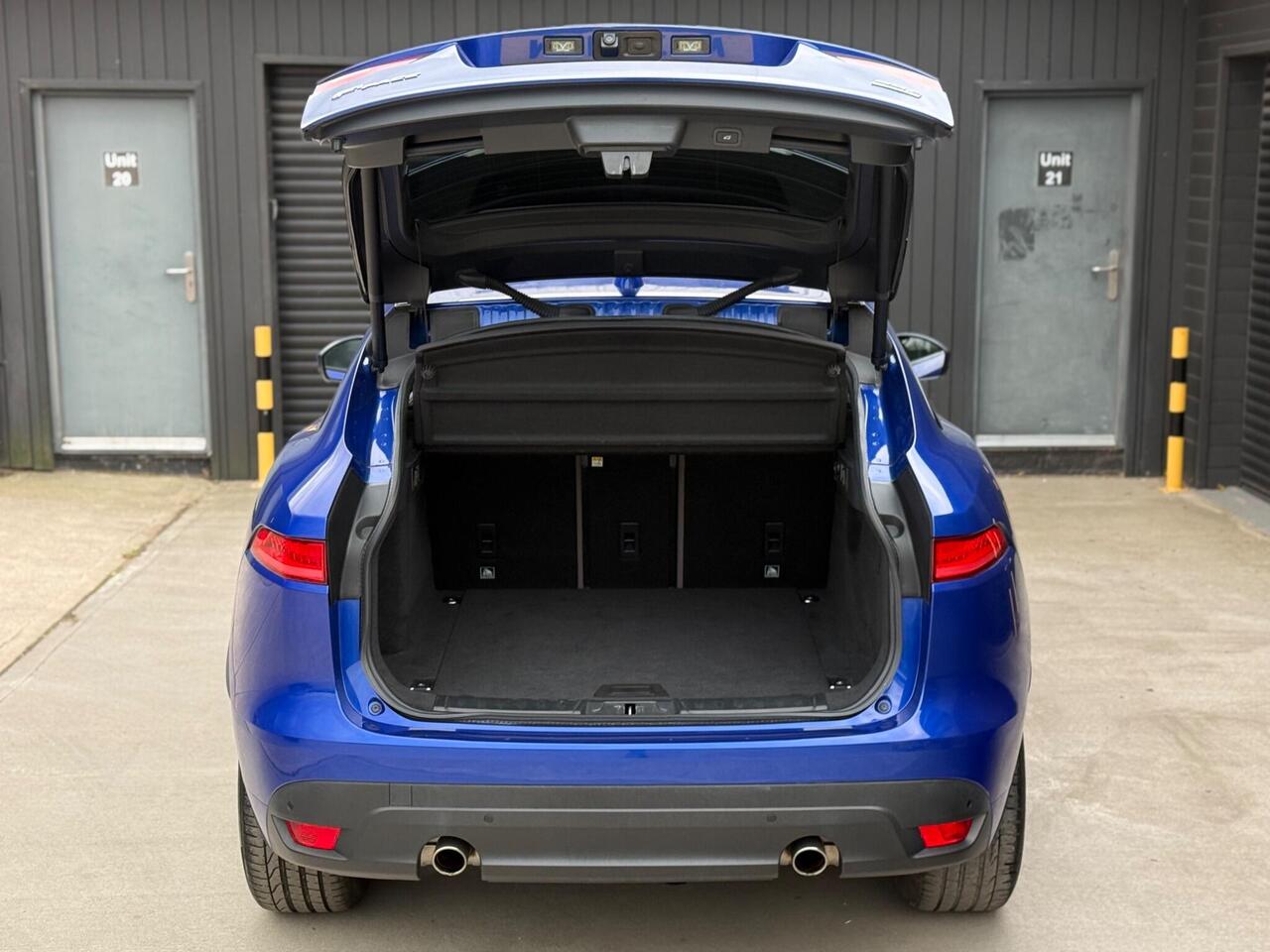 2018 Jaguar F-PACE 2.0 P250i R-Sport Auto AWD Euro 6 (s/s) 5dr