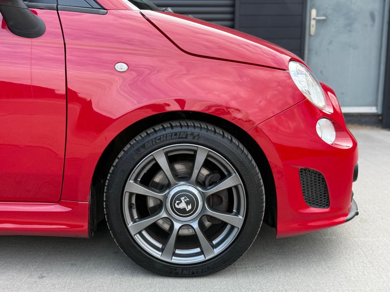 2013 Abarth 500C 1.4 T-Jet Euro 5 2dr
