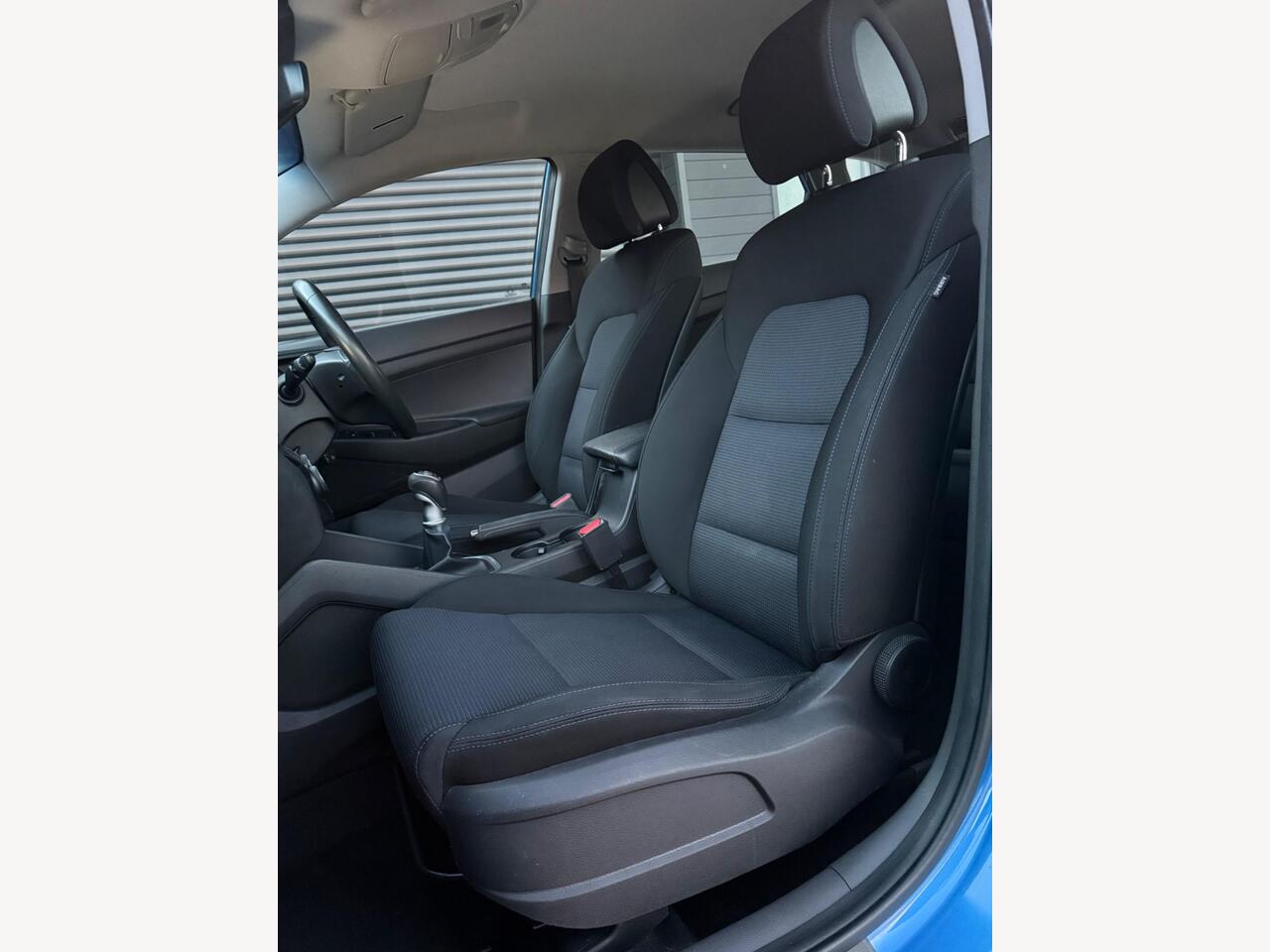 2015 Hyundai TUCSON 1.7 CRDi Blue Drive SE Nav Euro 6 (s/s) 5dr