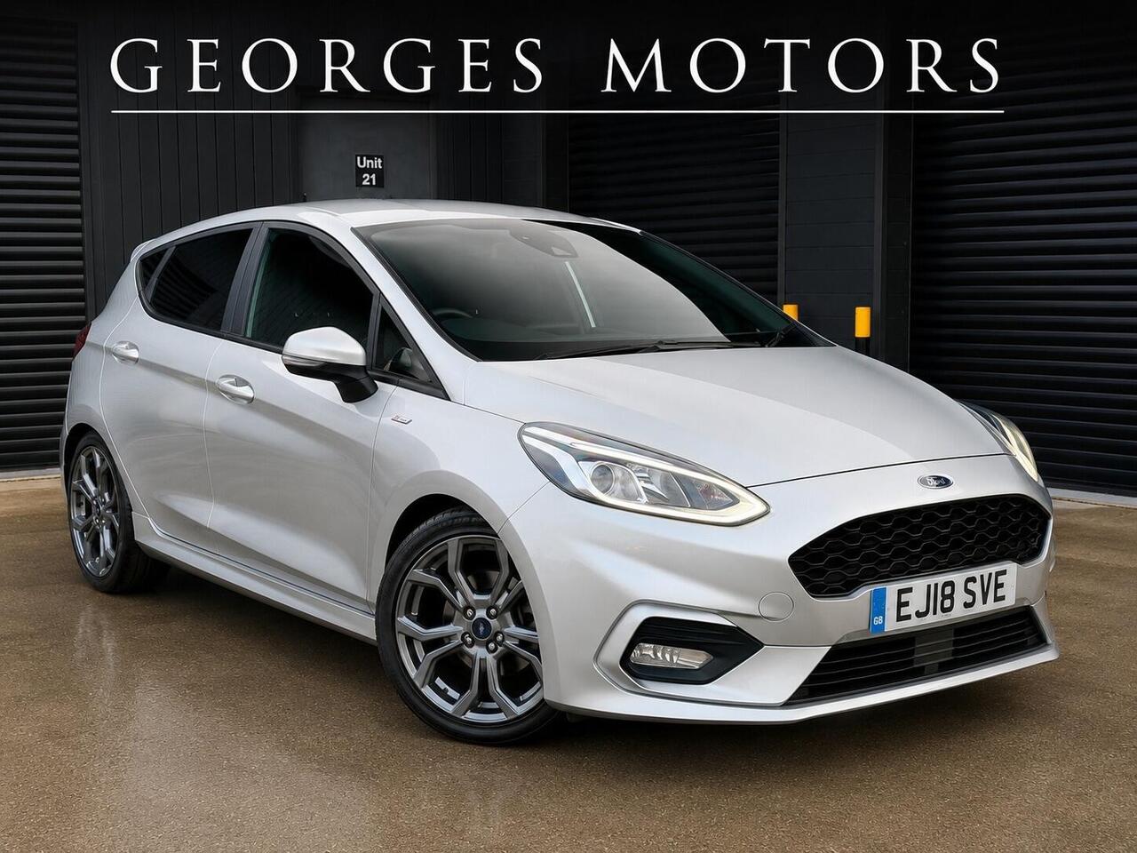 2018 Ford Fiesta 1.0T EcoBoost ST-Line Euro 6 (s/s) 5dr