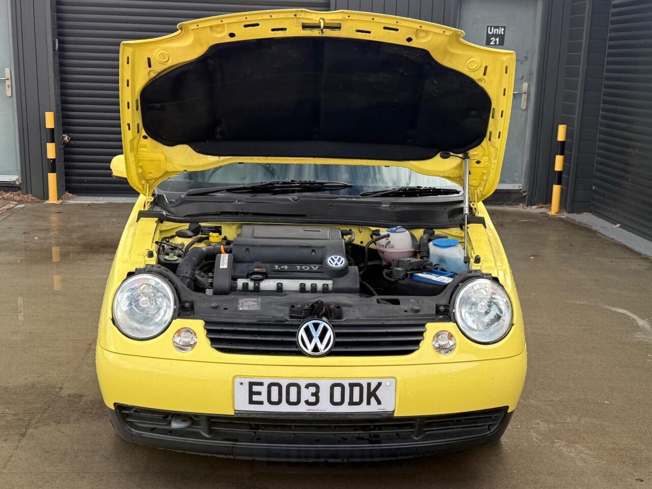 2003 Volkswagen Lupo 1.4 E 3dr