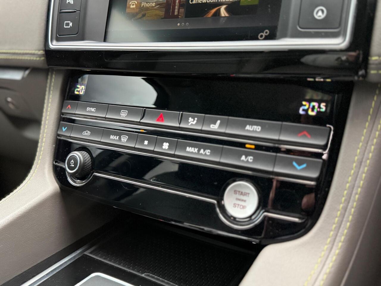 2018 Jaguar F-PACE 2.0 P250i R-Sport Auto AWD Euro 6 (s/s) 5dr