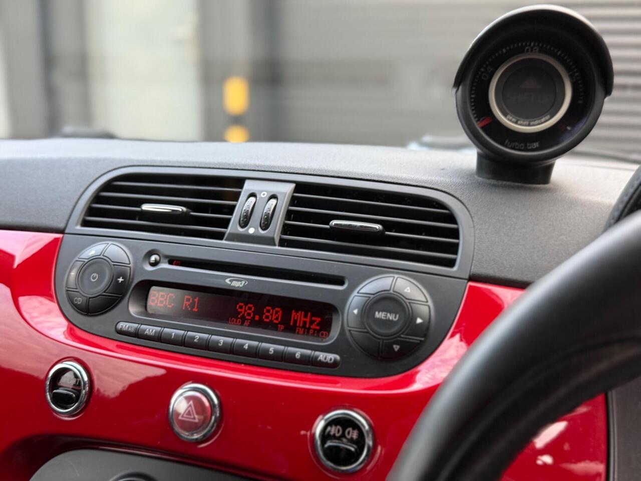 2013 Abarth 500C 1.4 T-Jet Euro 5 2dr