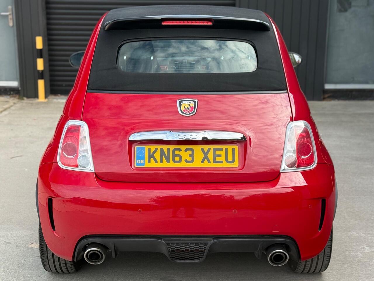 2013 Abarth 500C 1.4 T-Jet Euro 5 2dr