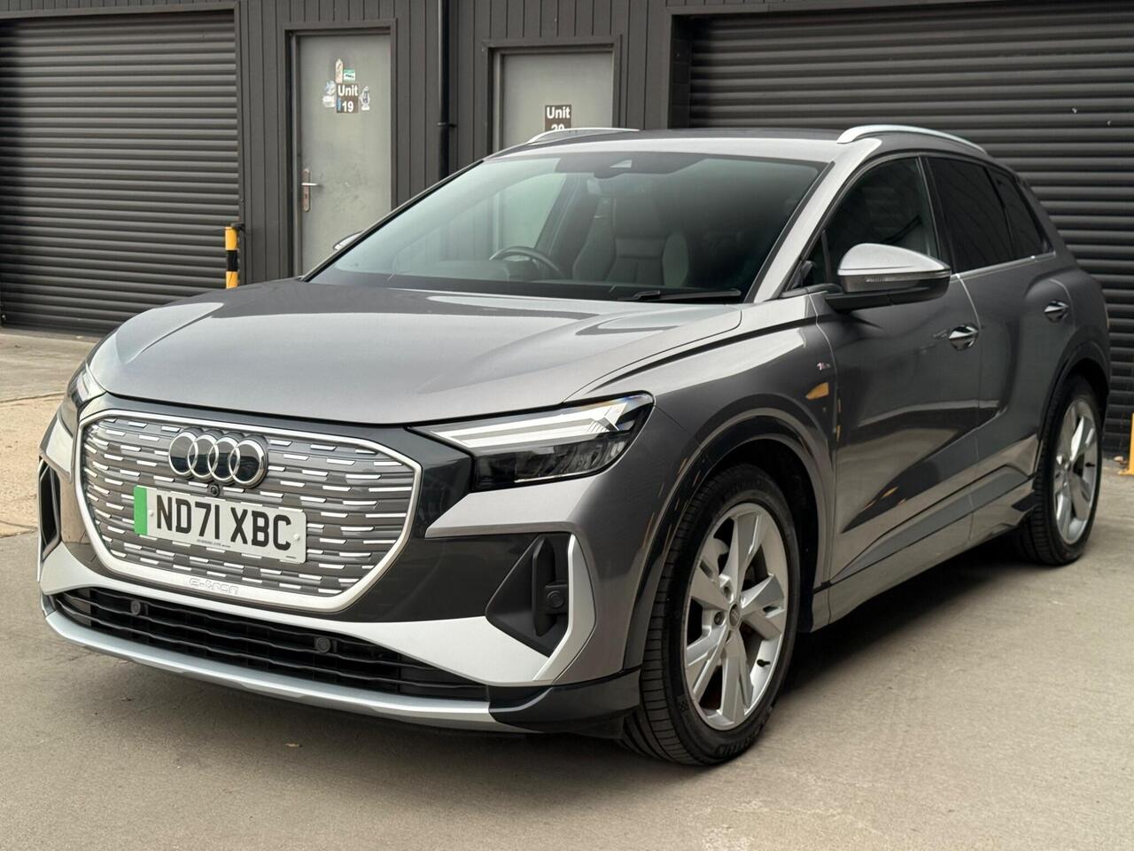 2021 Audi Q4 e-tron 40 S line Auto 5dr 82kWh