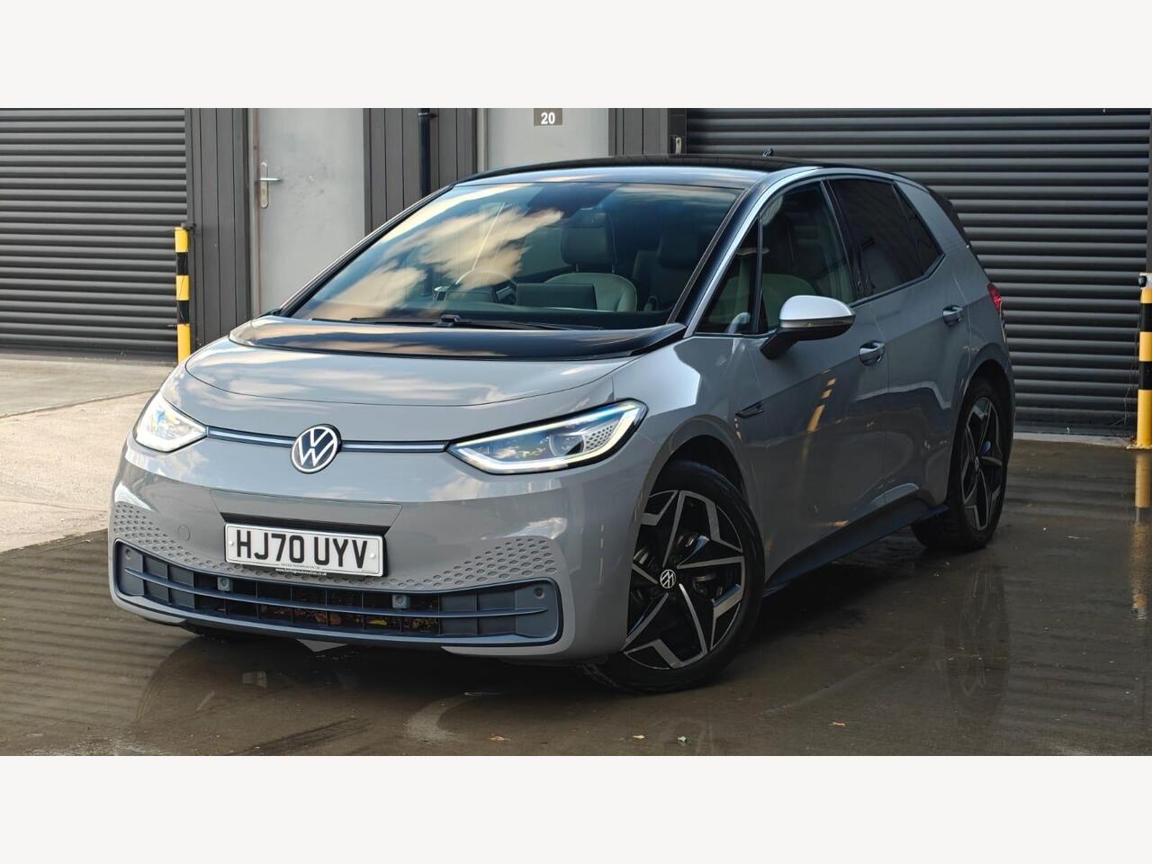 2020 Volkswagen ID.3 Pro Performance 58kWh 1ST Edition Auto 5dr