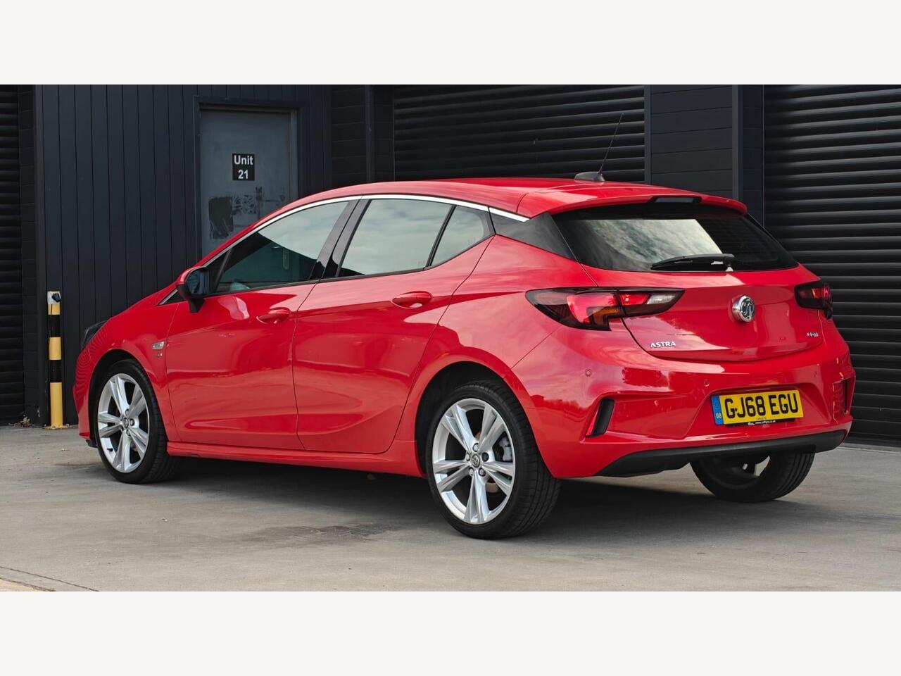 2018 Vauxhall Astra 1.6 CDTi BlueInjection SRi VX Line Euro 6 (s/s) 5dr