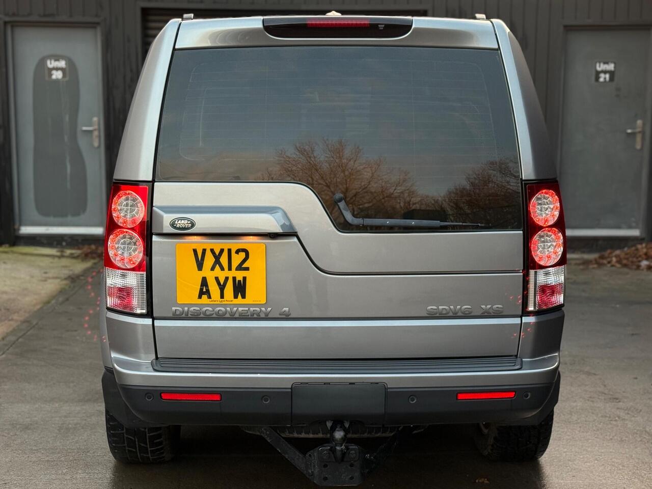 2012 Land Rover Discovery 4 3.0 SD V6 XS Auto 4WD Euro 5 5dr