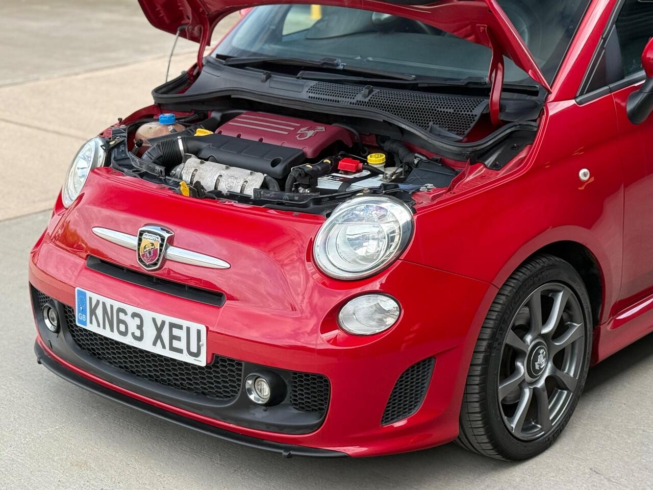 2013 Abarth 500C 1.4 T-Jet Euro 5 2dr